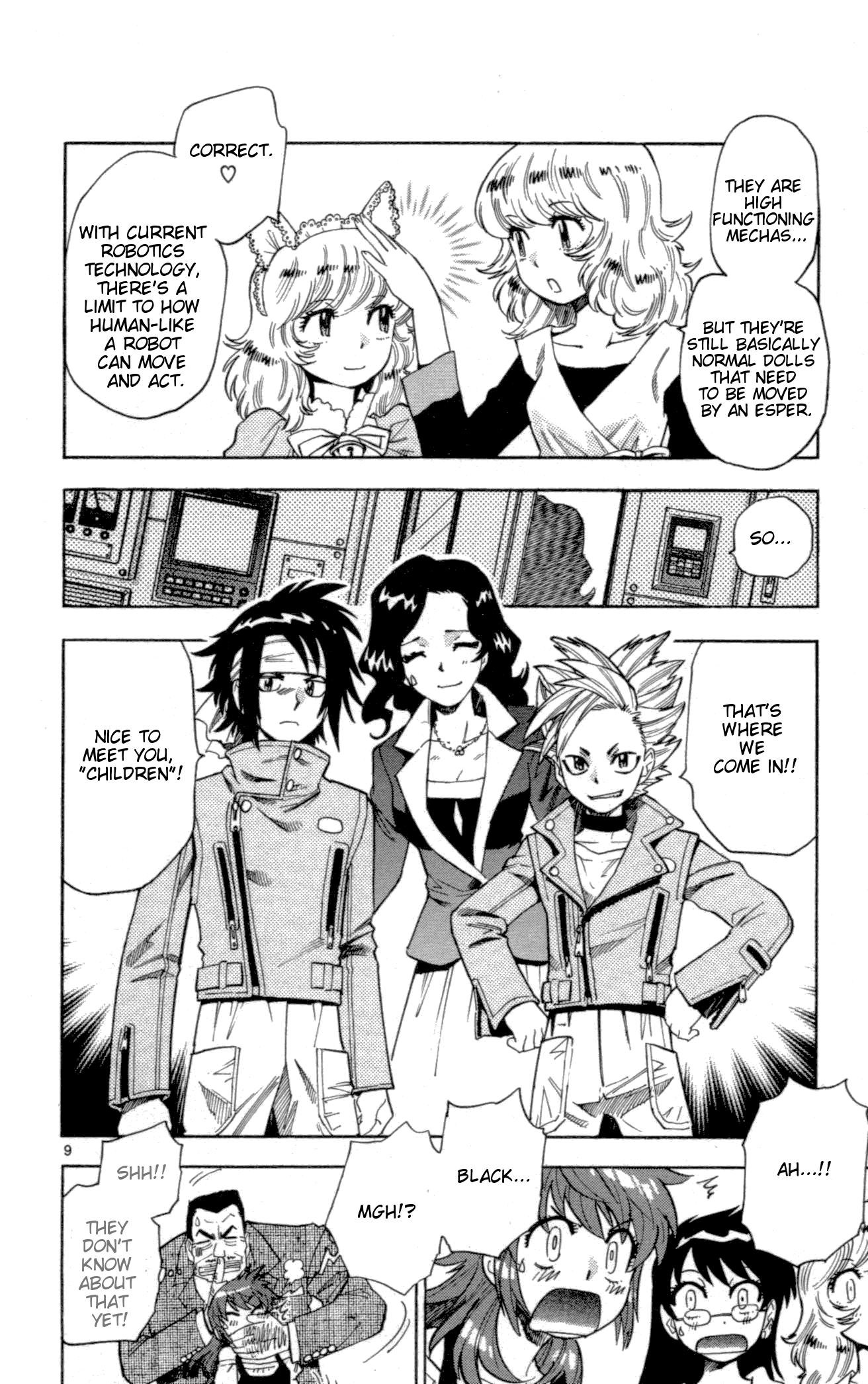 Zettai Karen Children Volume 16 105
