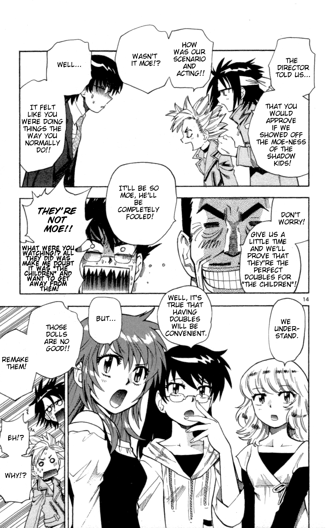 Zettai Karen Children Volume 16 110