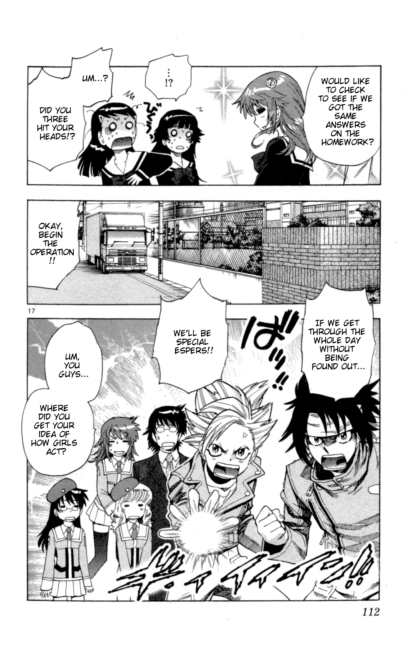 Zettai Karen Children Volume 16 113