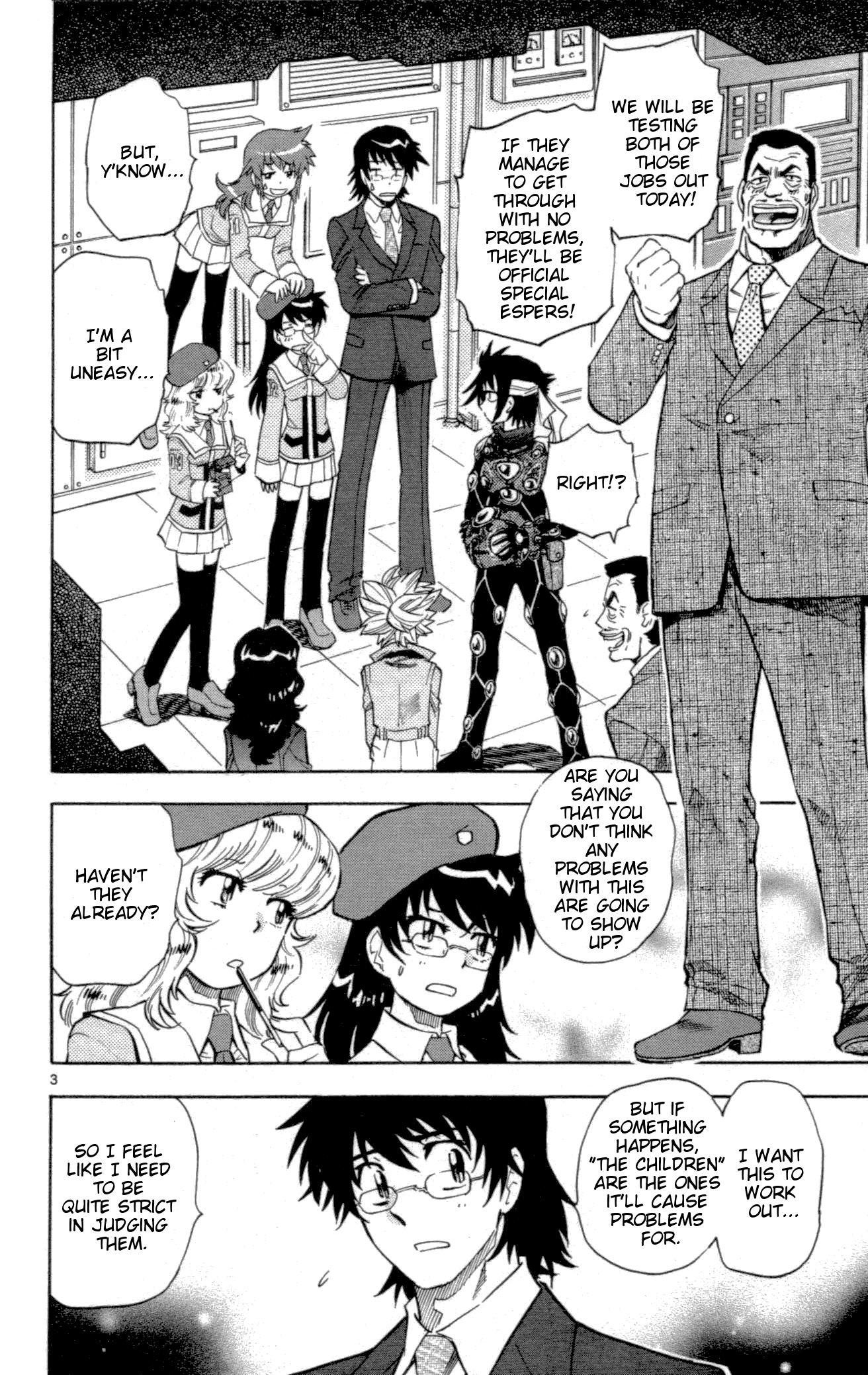Zettai Karen Children Volume 16 117