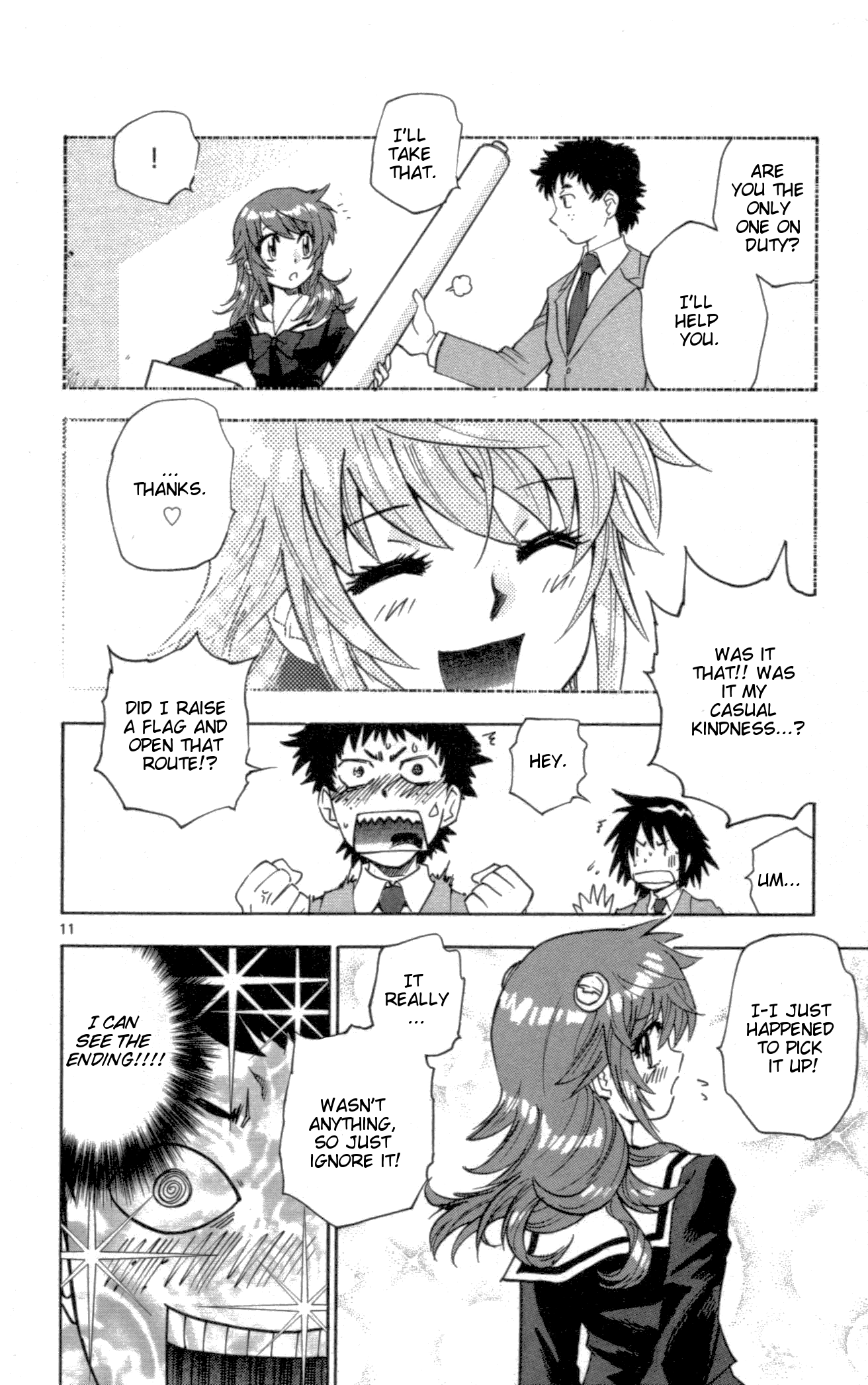 Zettai Karen Children Volume 16 125