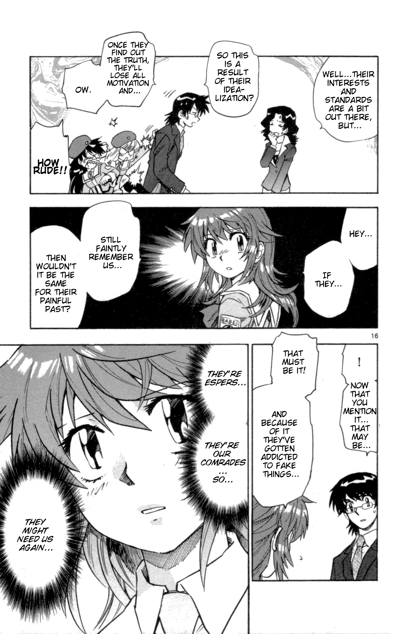 Zettai Karen Children Volume 16 130