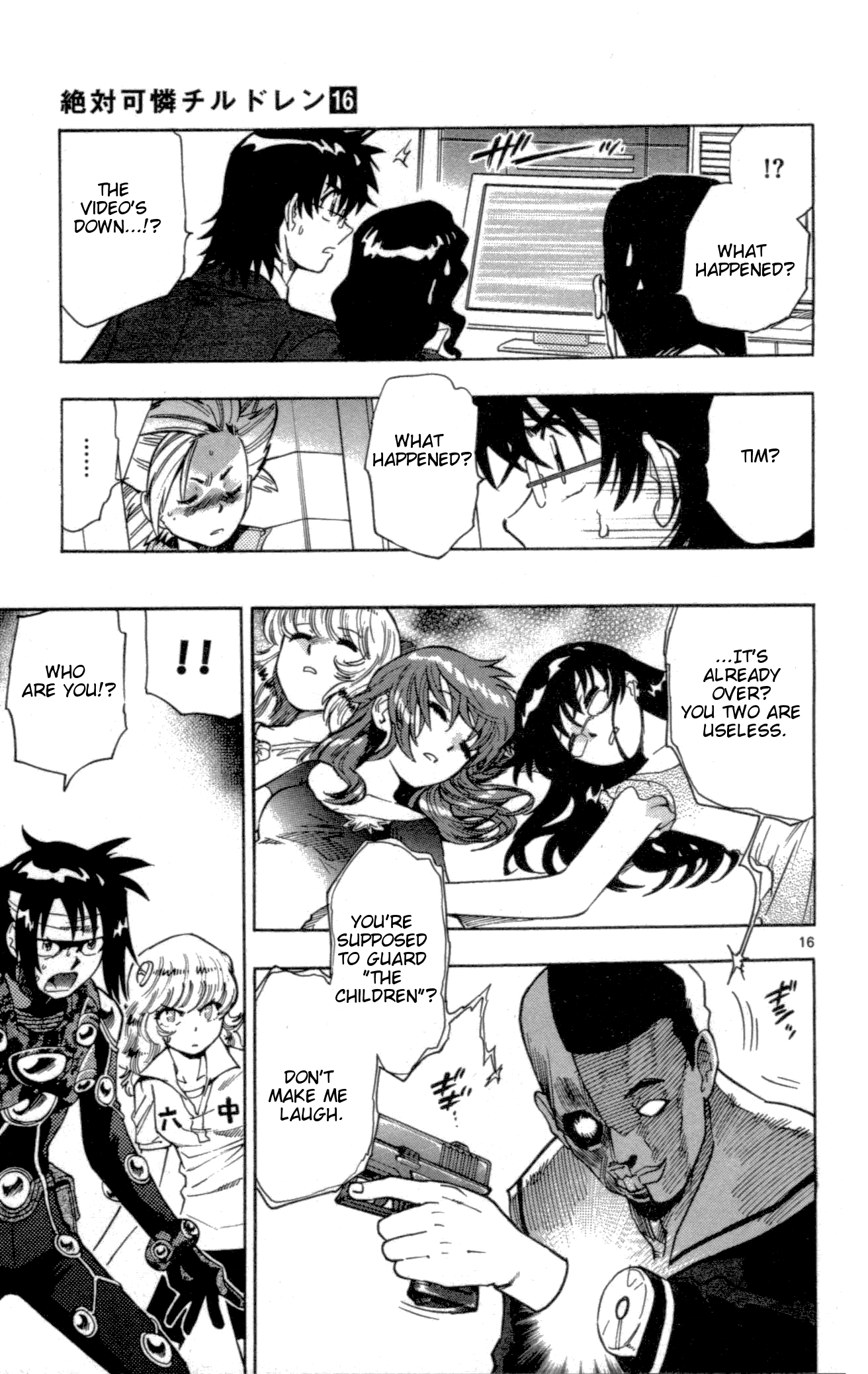 Zettai Karen Children Volume 16 148