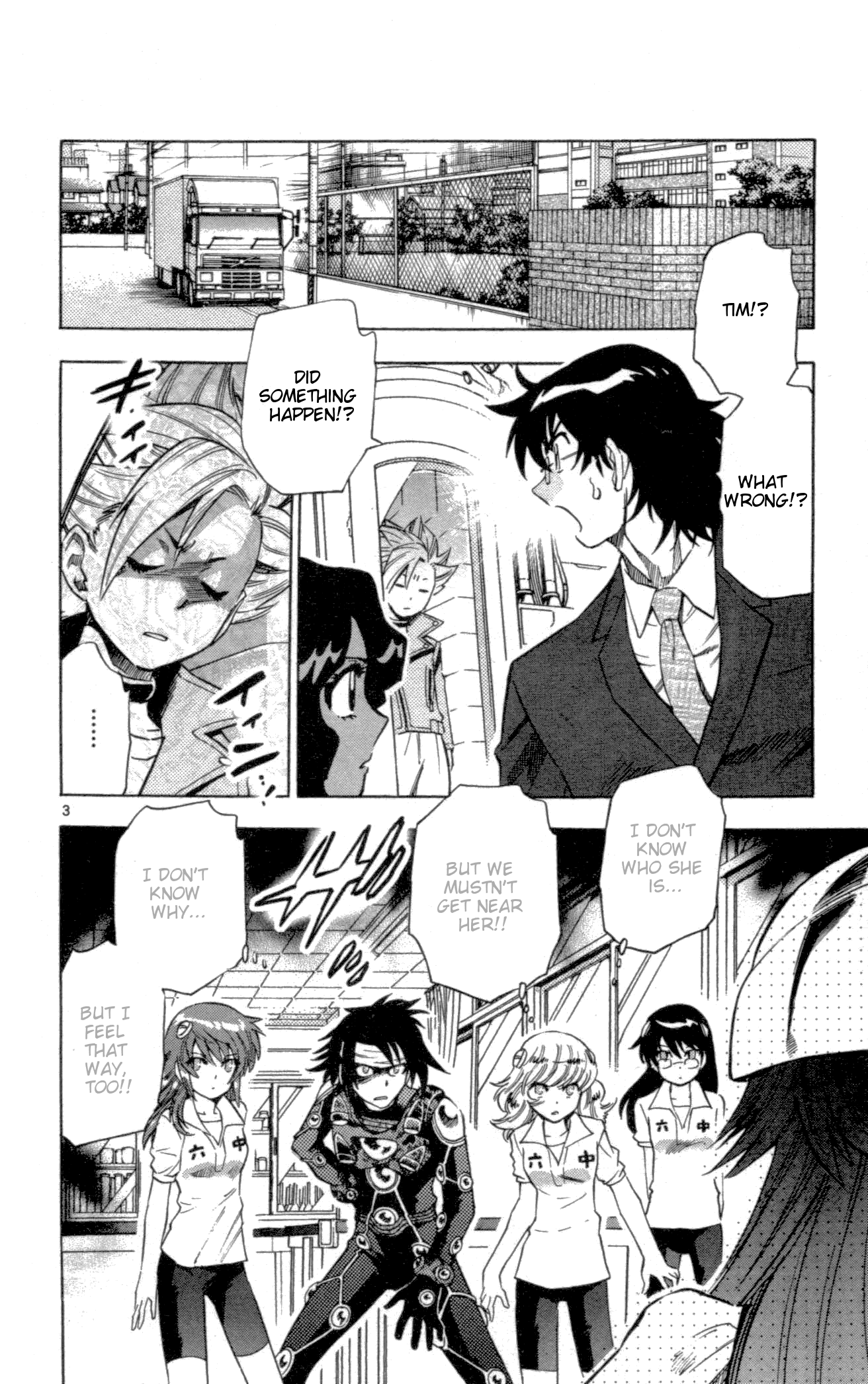 Zettai Karen Children Volume 16 153