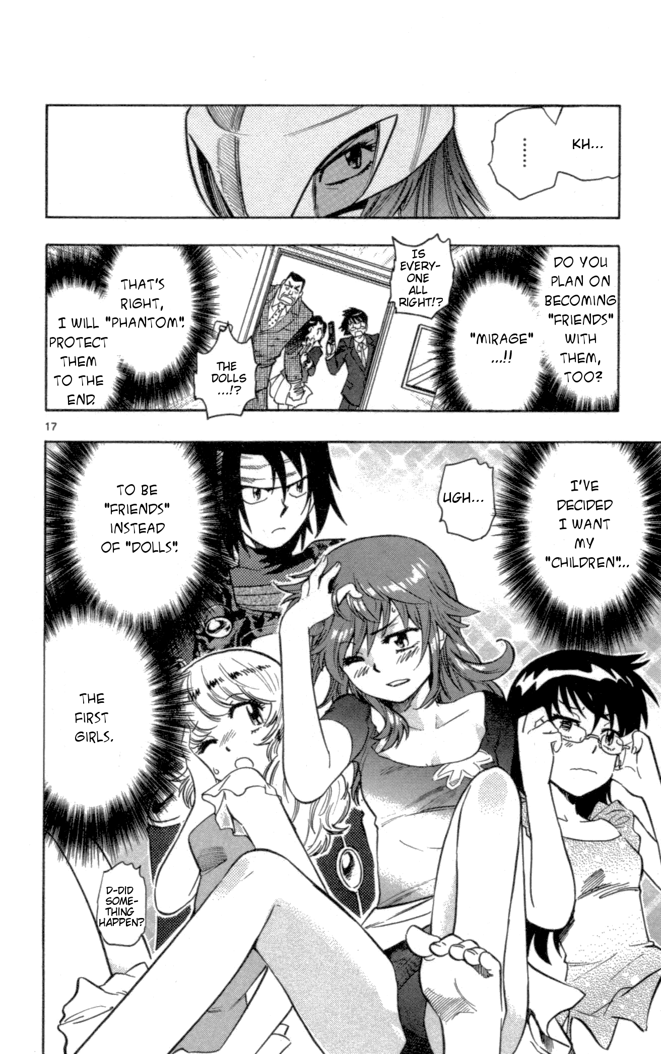 Zettai Karen Children Volume 16 167
