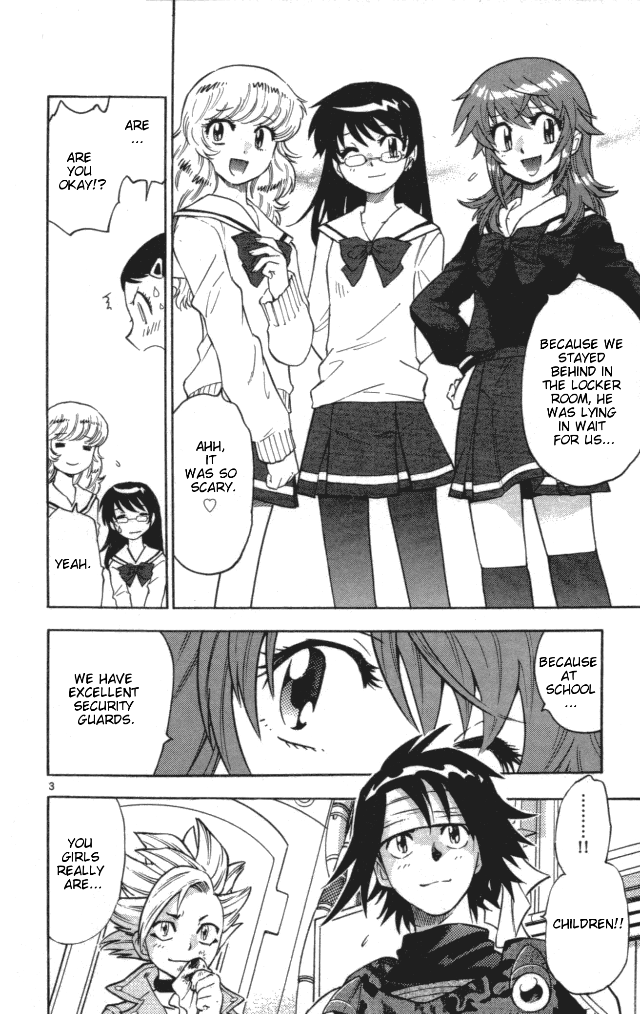 Zettai Karen Children Volume 16 171