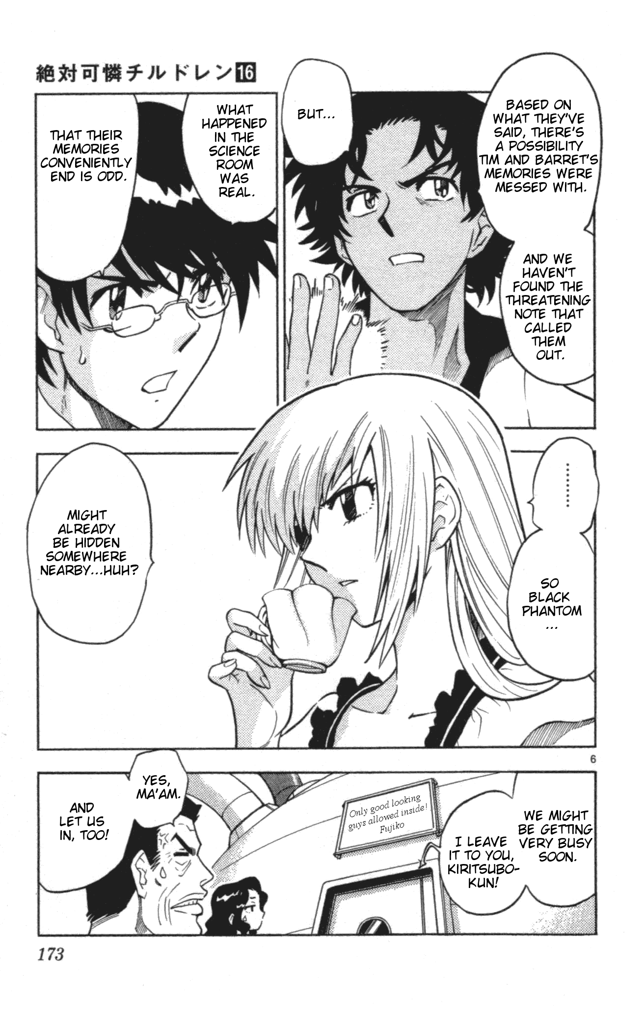 Zettai Karen Children Volume 16 174