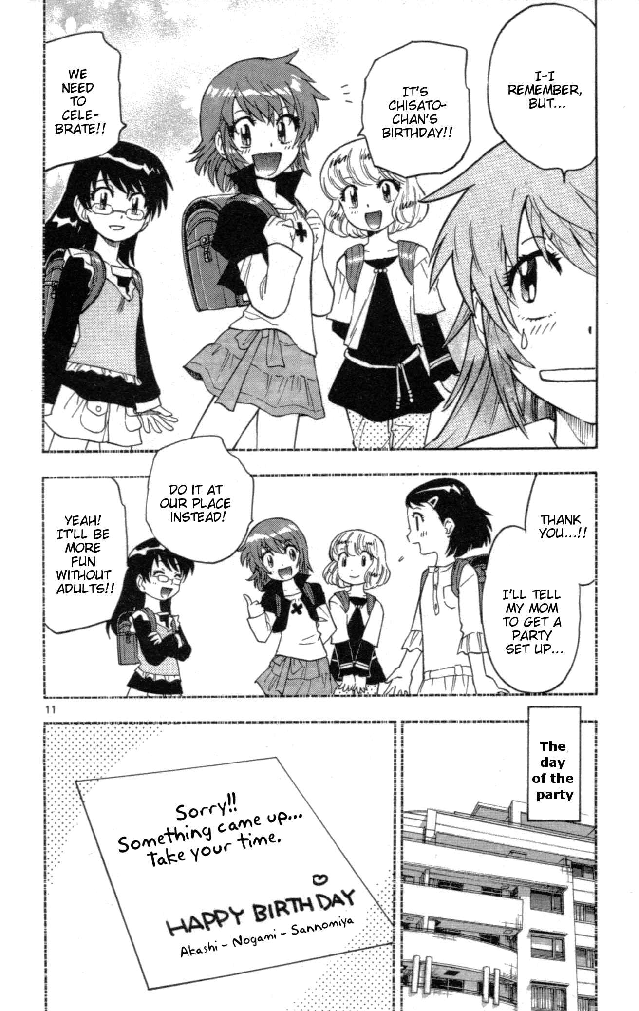 Zettai Karen Children Volume 16 179