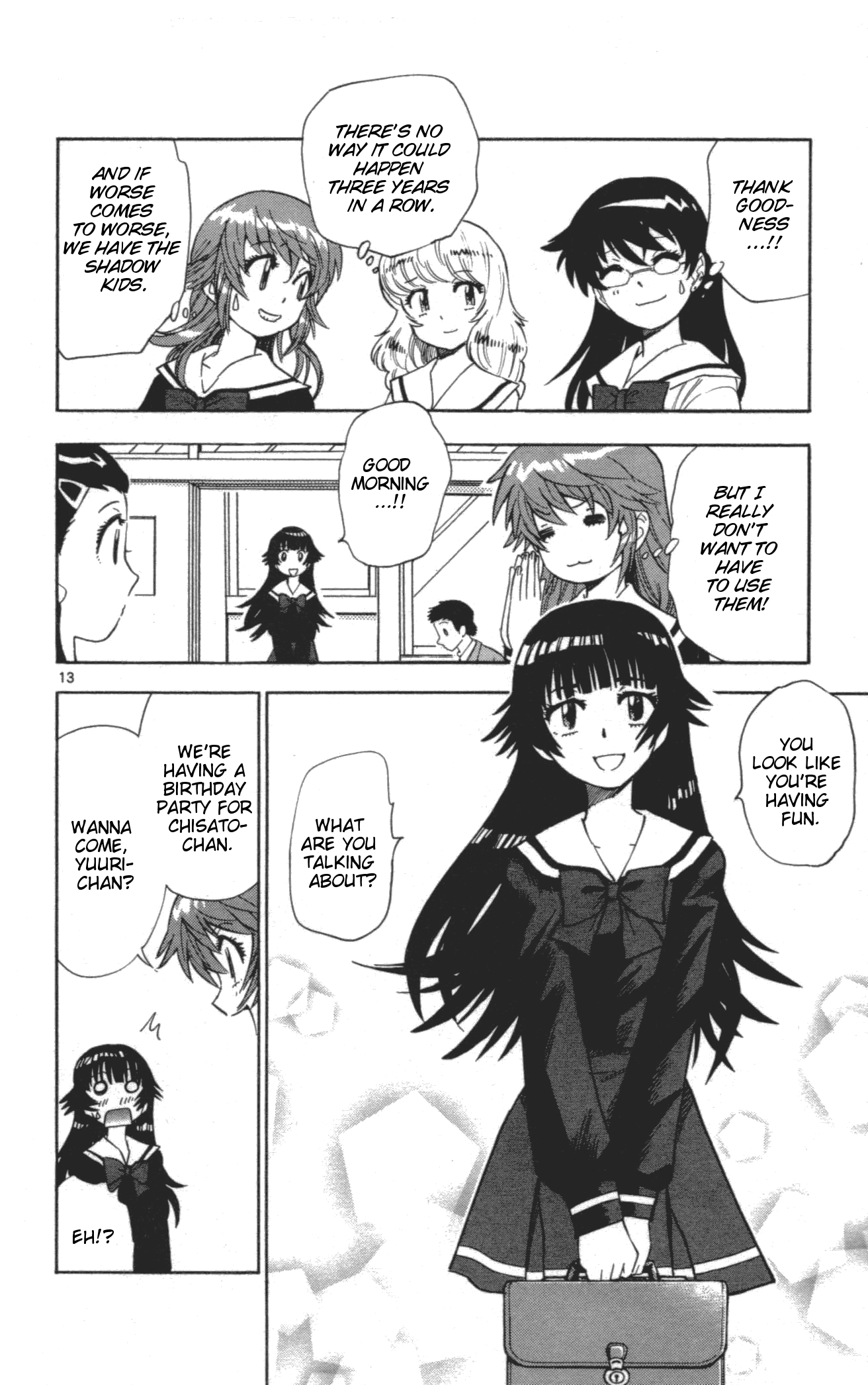 Zettai Karen Children Volume 16 181