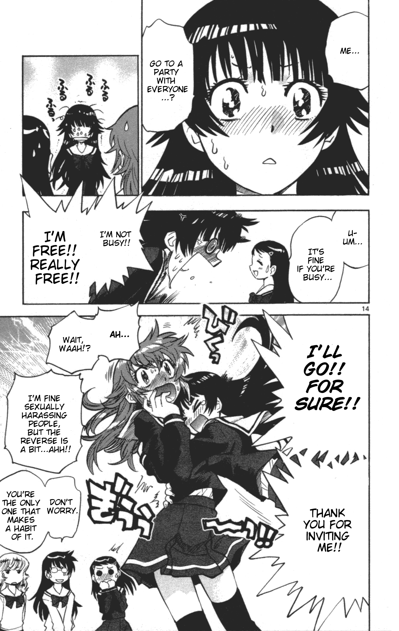 Zettai Karen Children Volume 16 182