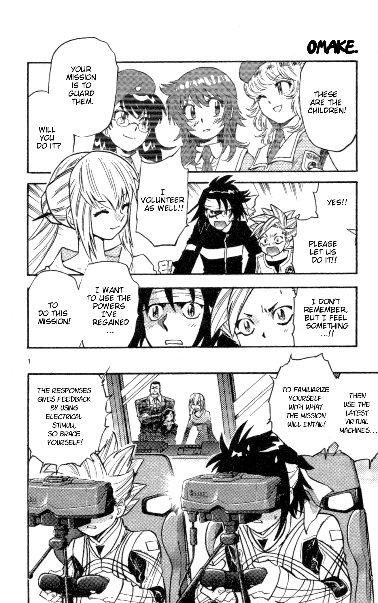 Zettai Karen Children Volume 16 188