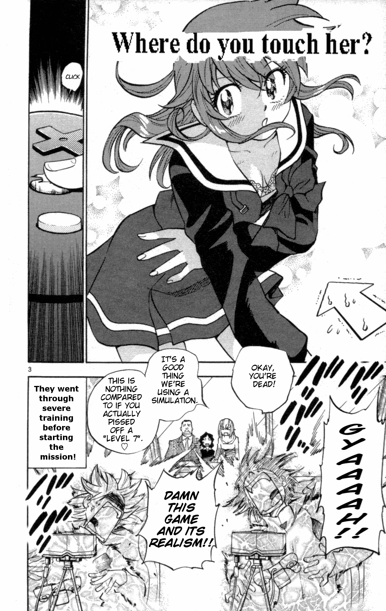 Zettai Karen Children Volume 16 190