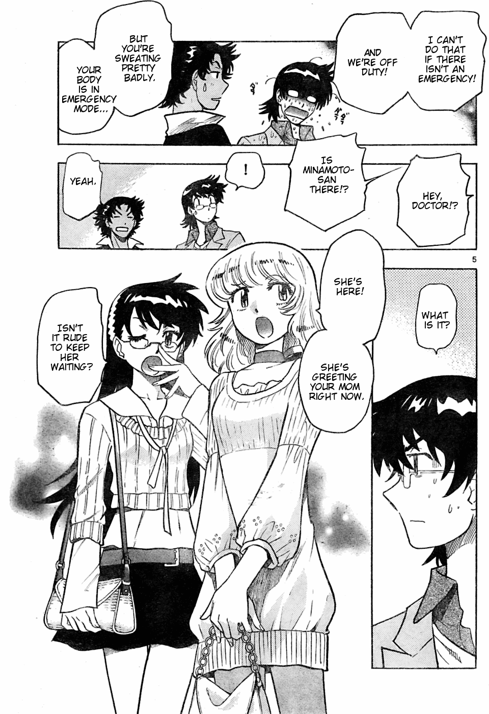 Zettai Karen Children Volume 17 113