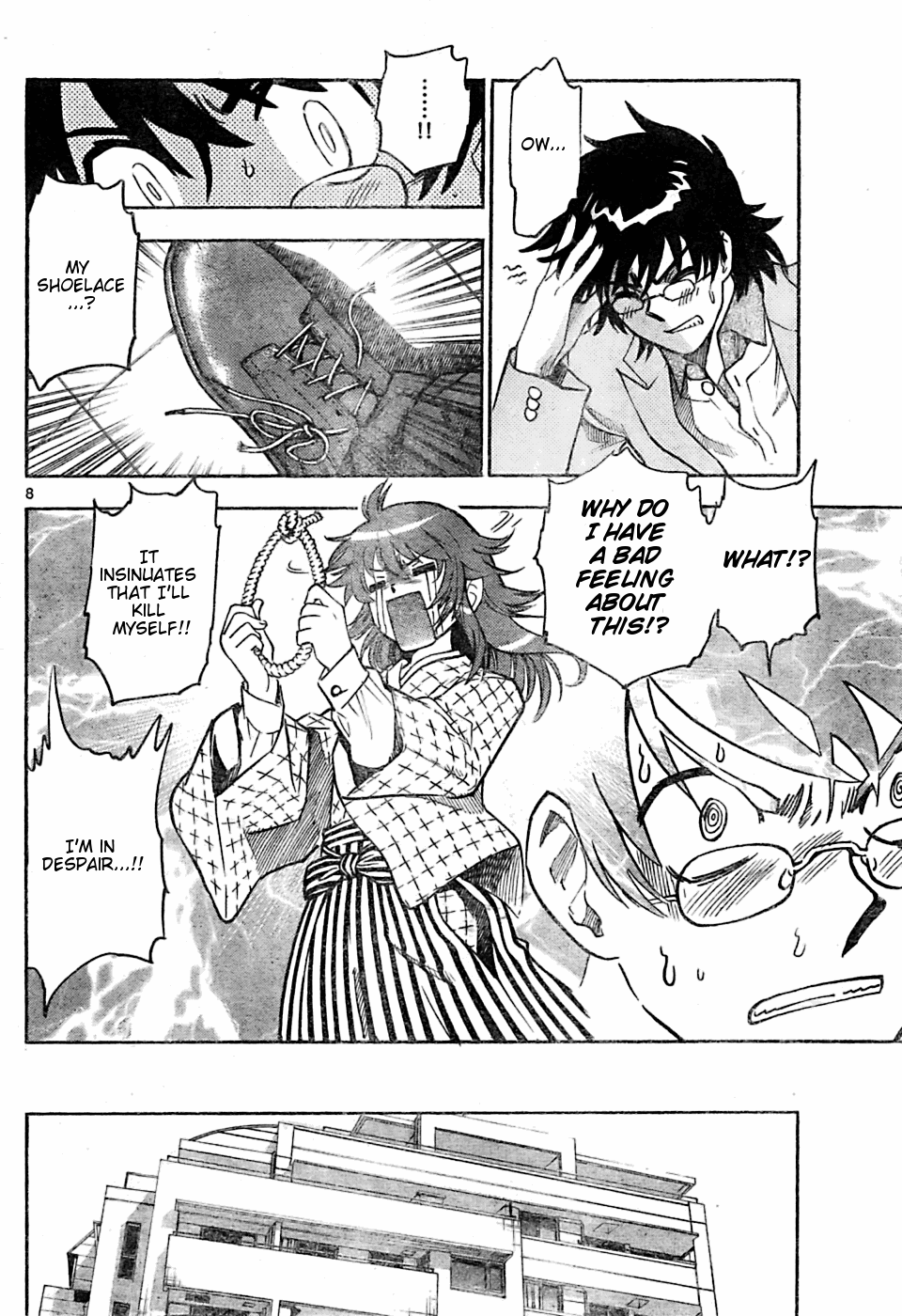 Zettai Karen Children Volume 17 116