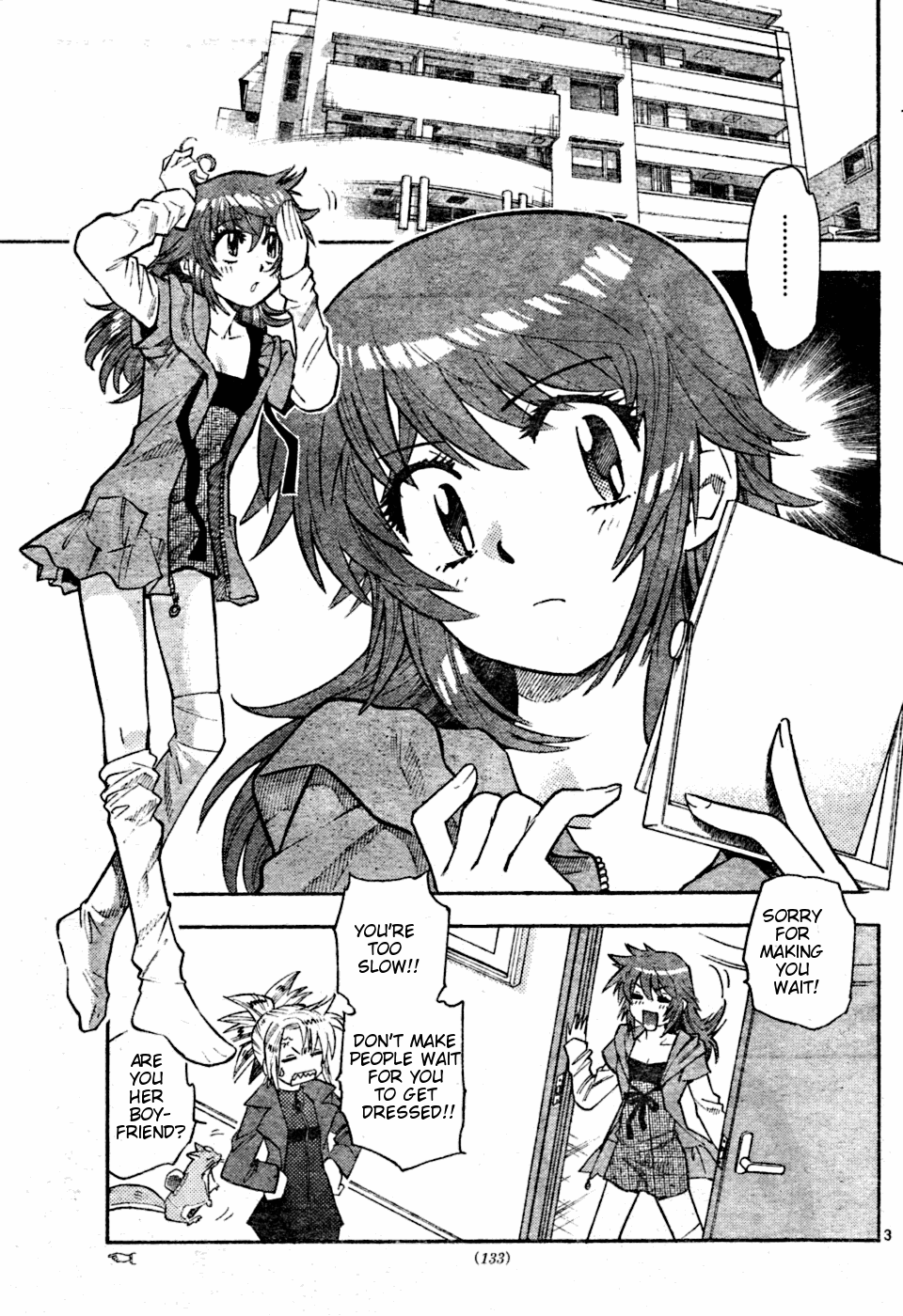 Zettai Karen Children Volume 17 129