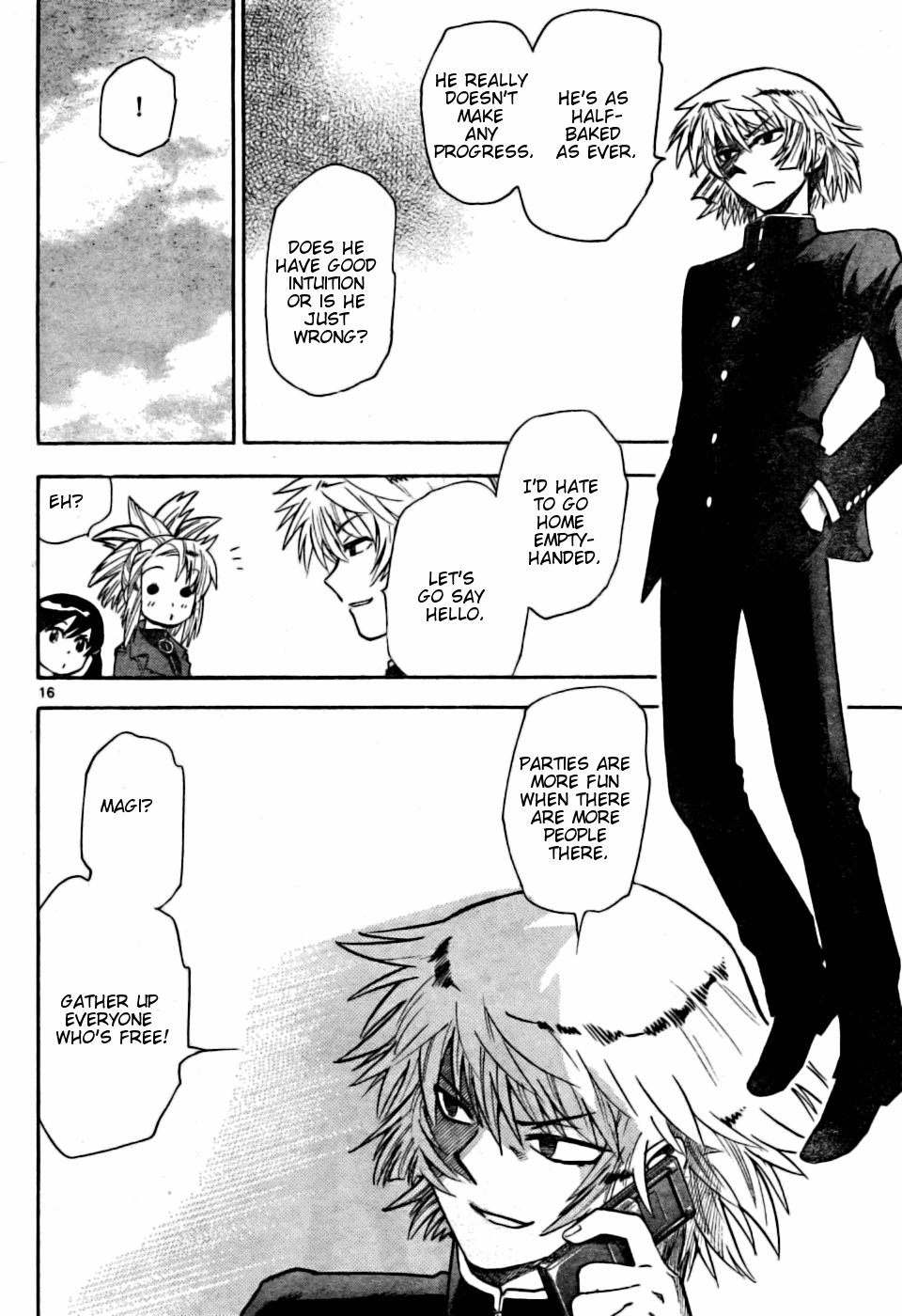Zettai Karen Children Volume 17 142