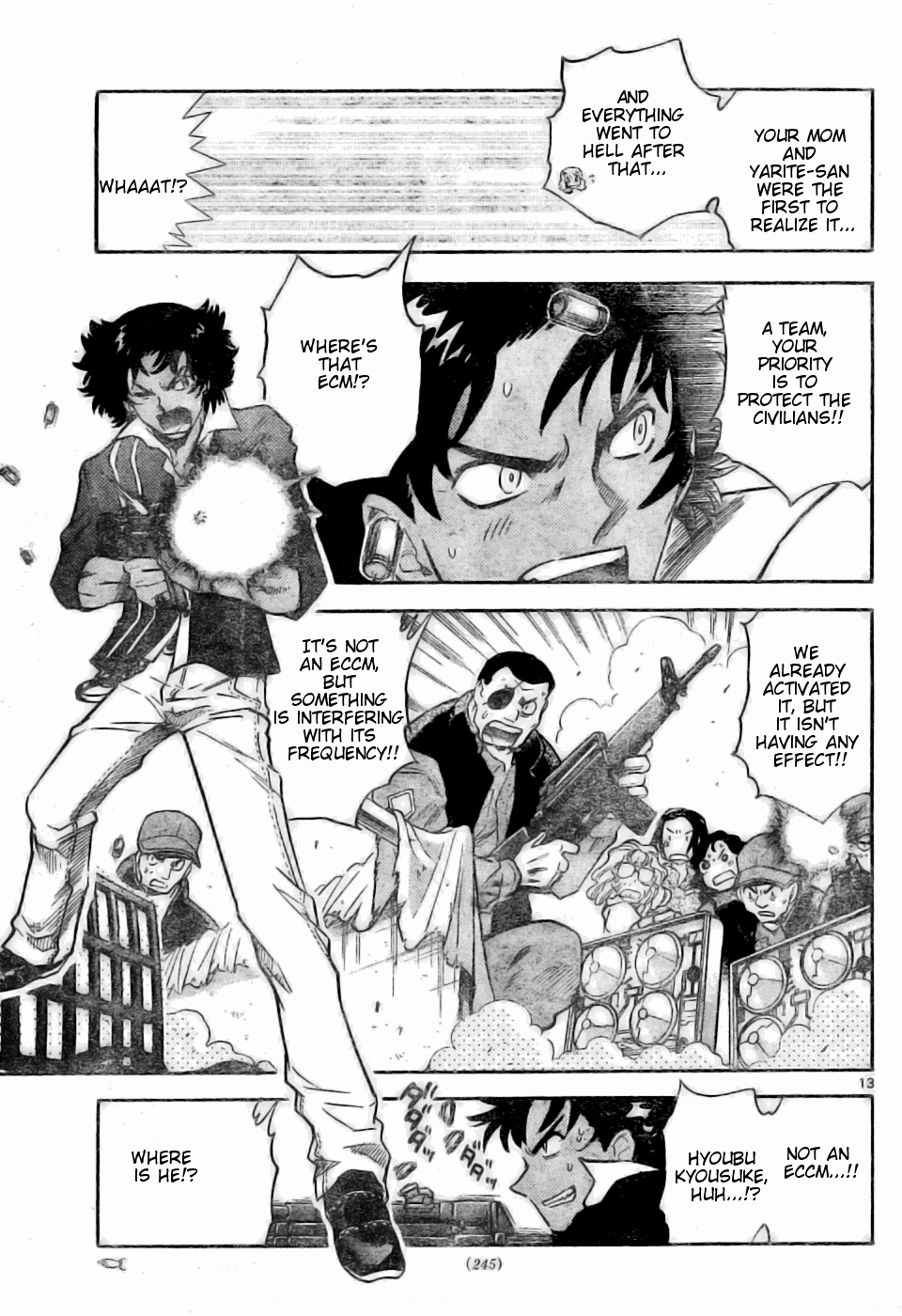 Zettai Karen Children Volume 17 157