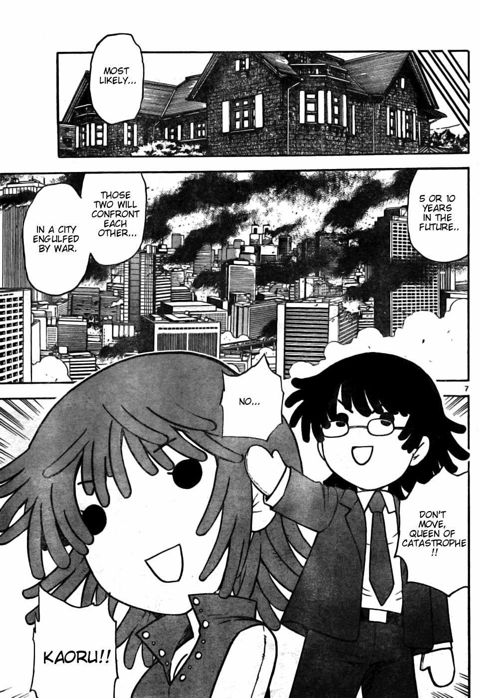 Zettai Karen Children Volume 18 135