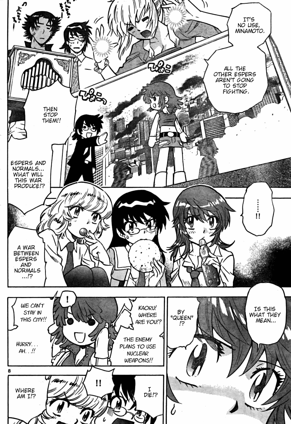 Zettai Karen Children Volume 18 136