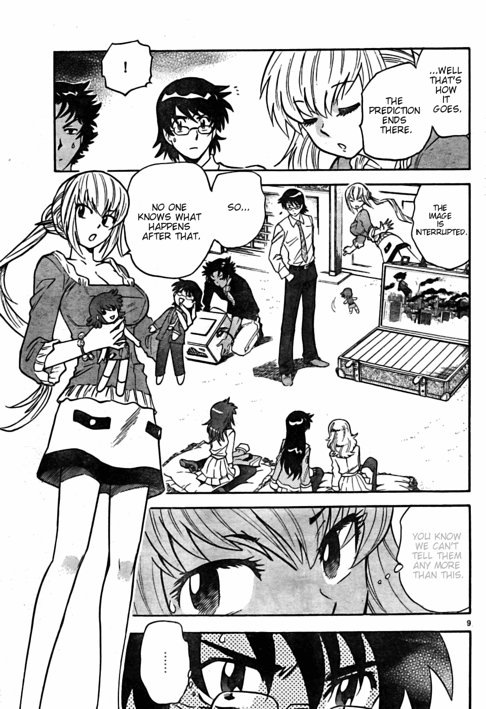Zettai Karen Children Volume 18 137
