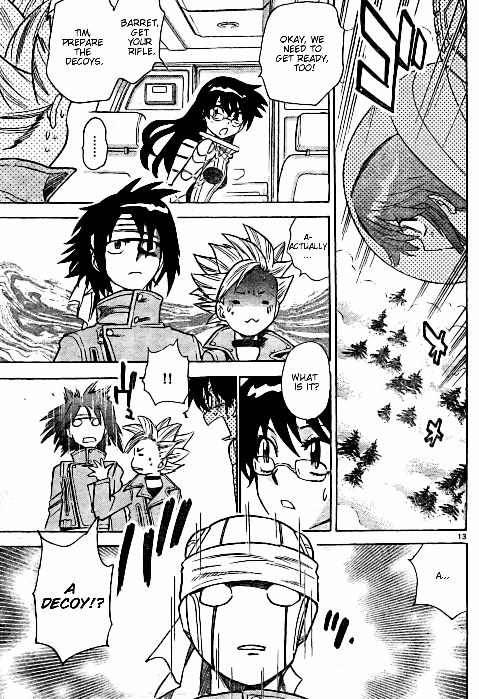 Zettai Karen Children Volume 18 159