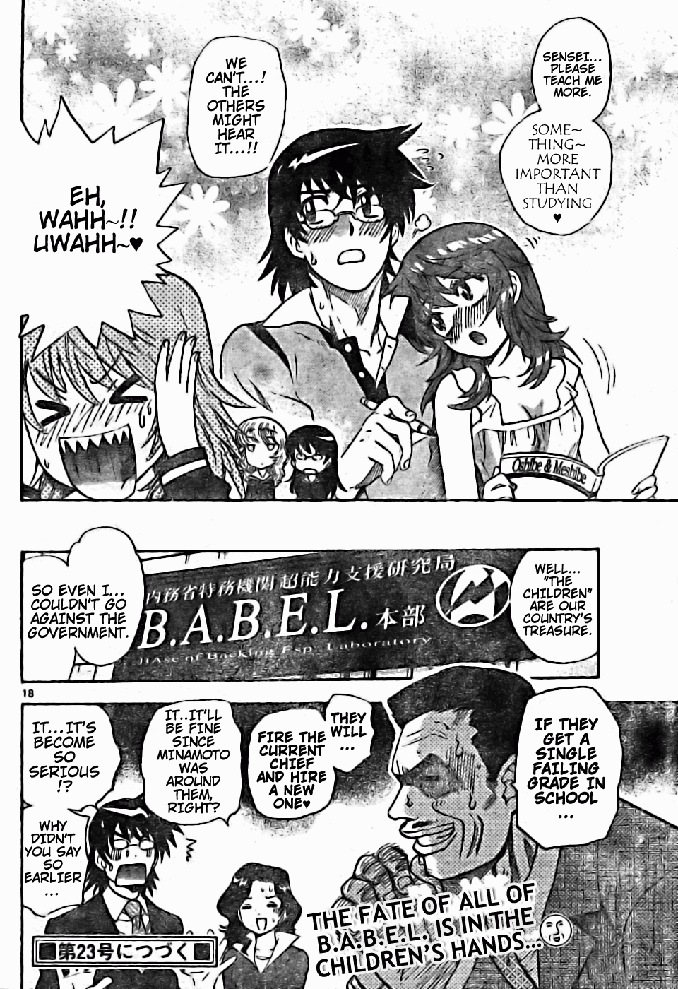 Zettai Karen Children Volume 19 74