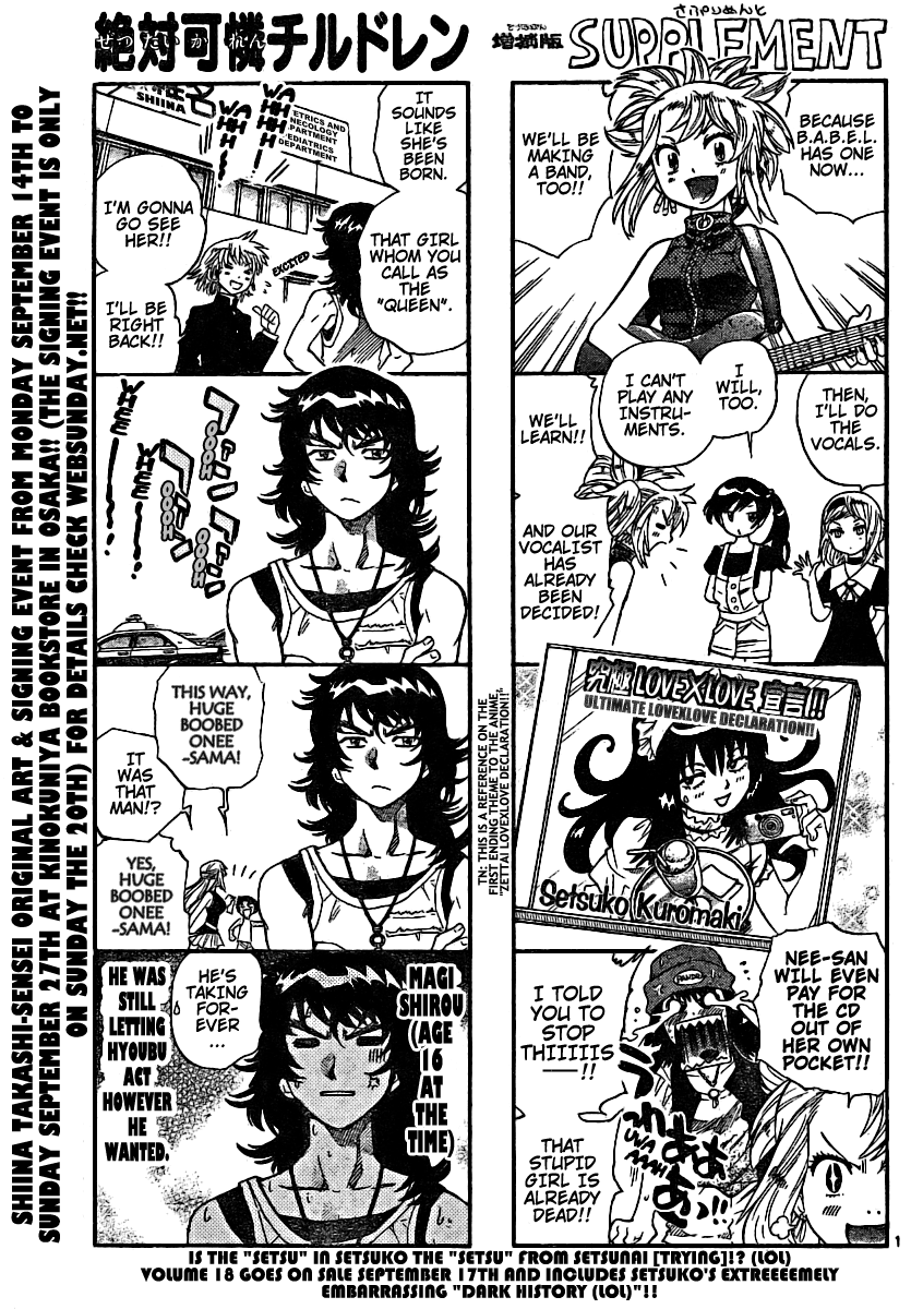 Zettai Karen Children Volume 20 147