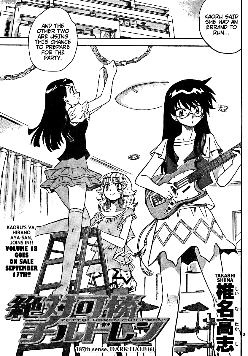 Zettai Karen Children Volume 20 167
