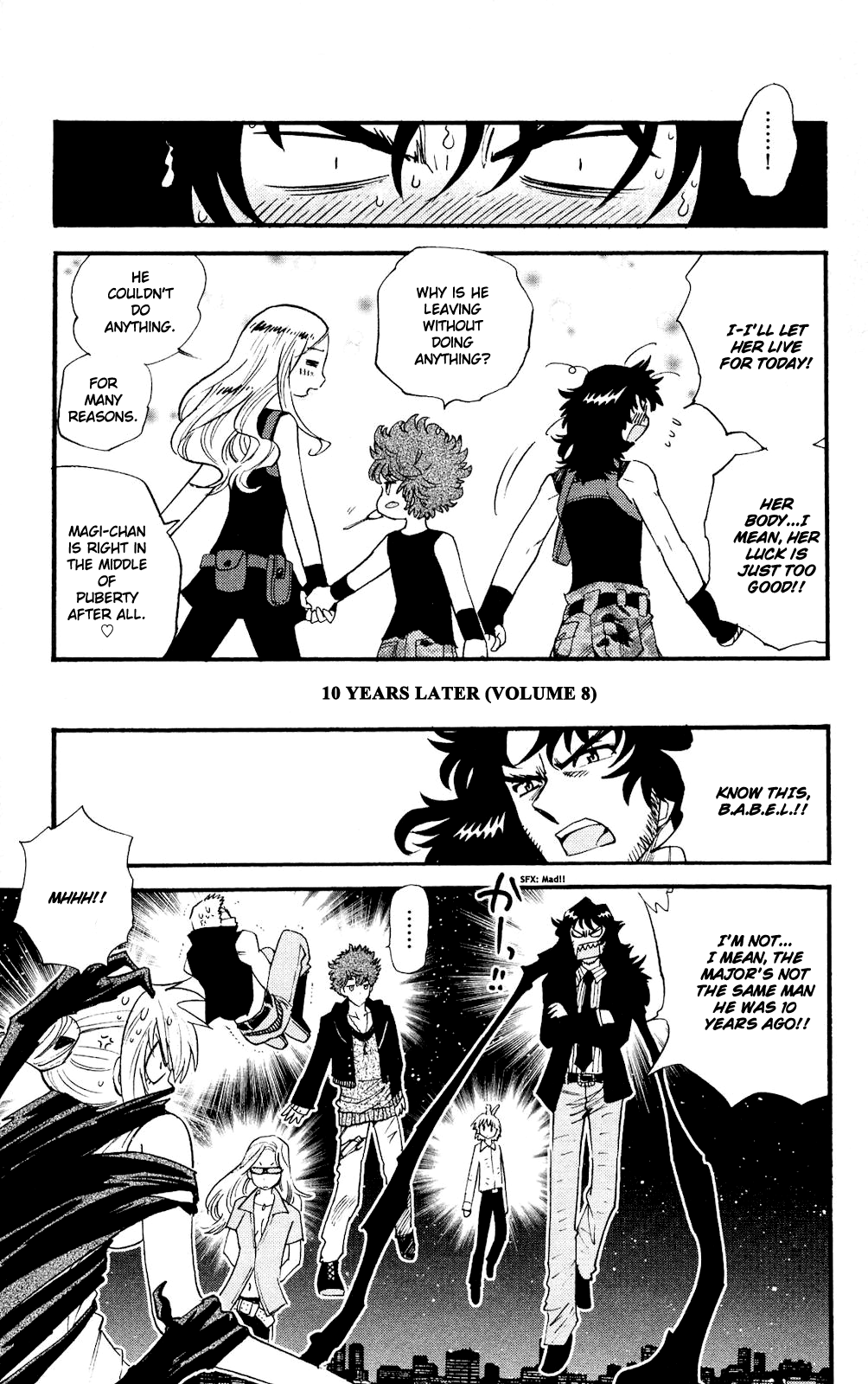 Zettai Karen Children Volume 20 190