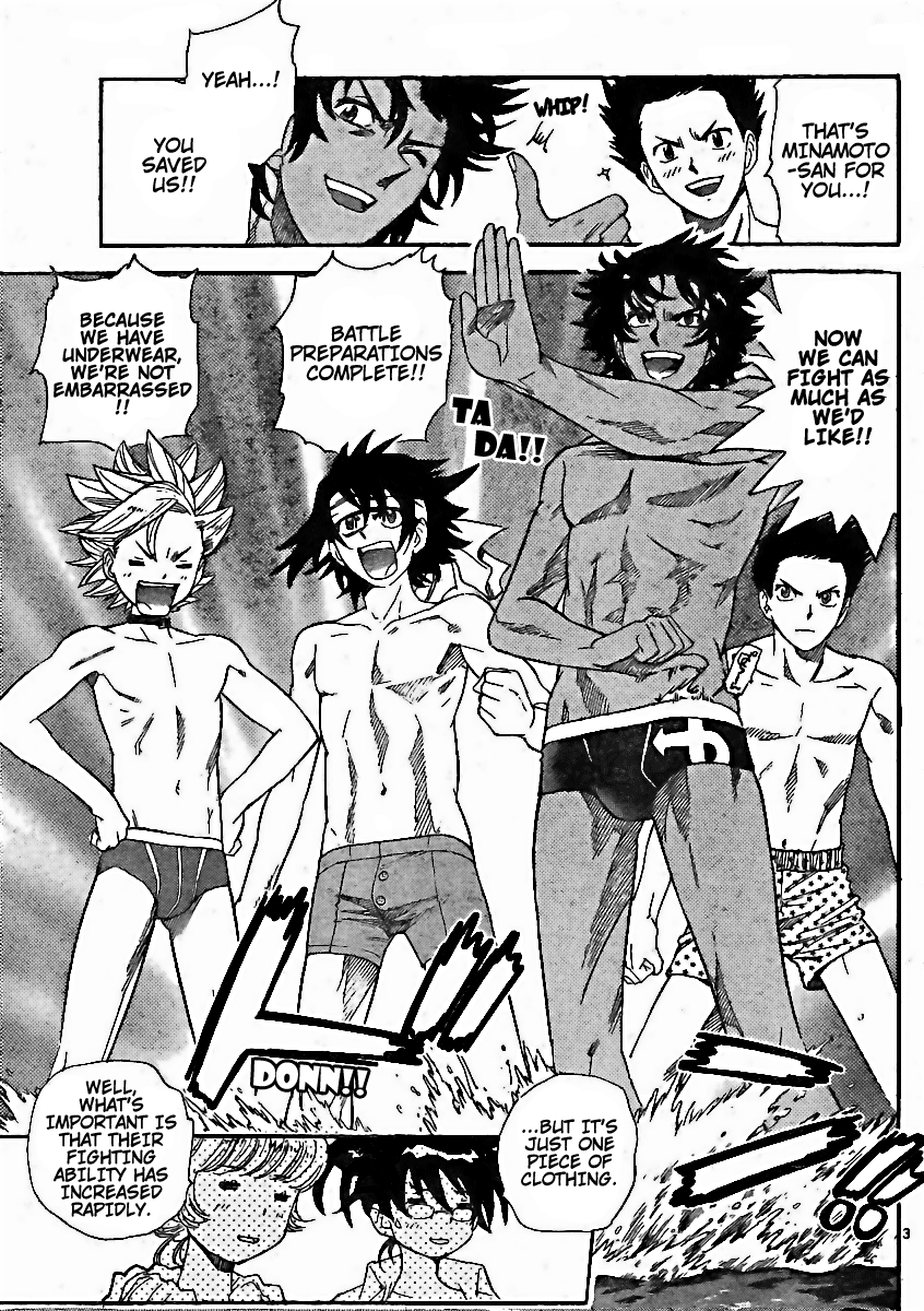 Zettai Karen Children Volume 21 77