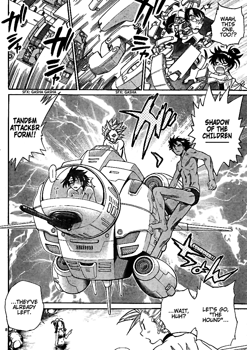 Zettai Karen Children Volume 21 82