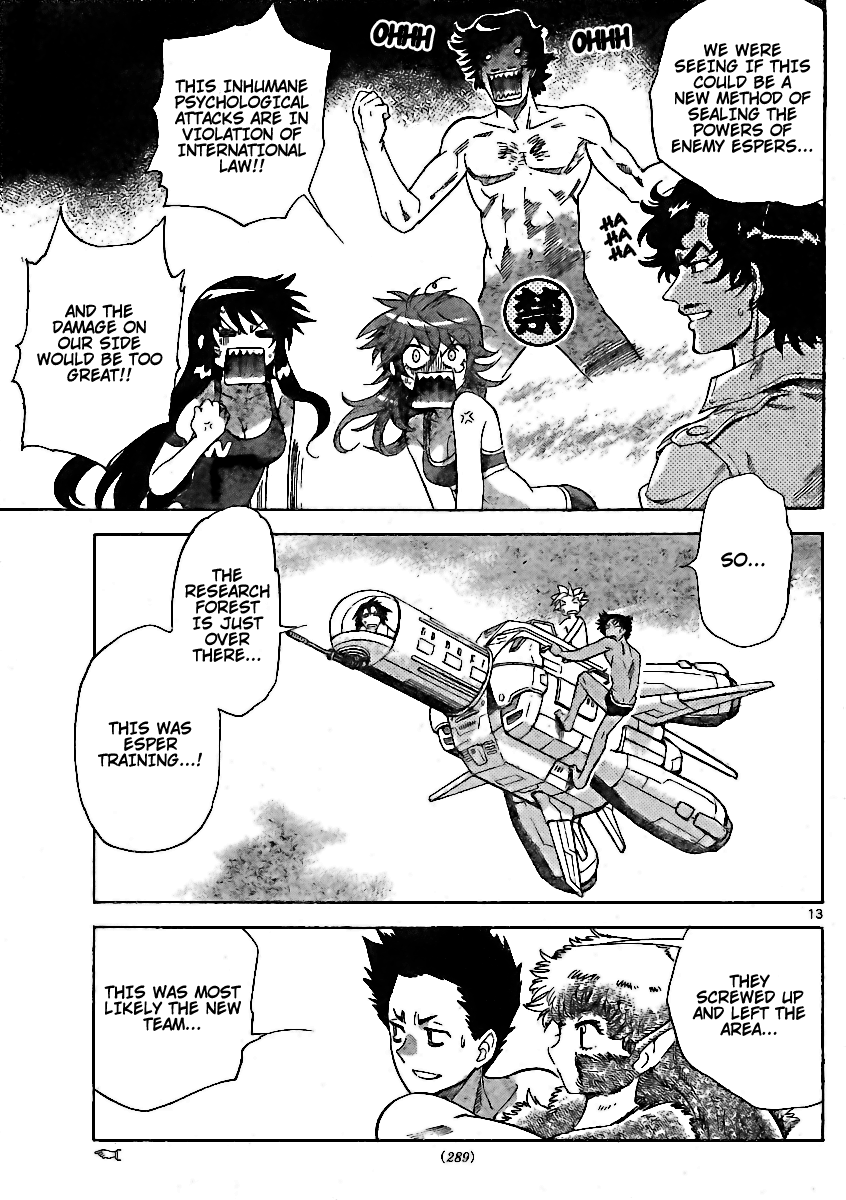 Zettai Karen Children Volume 21 86