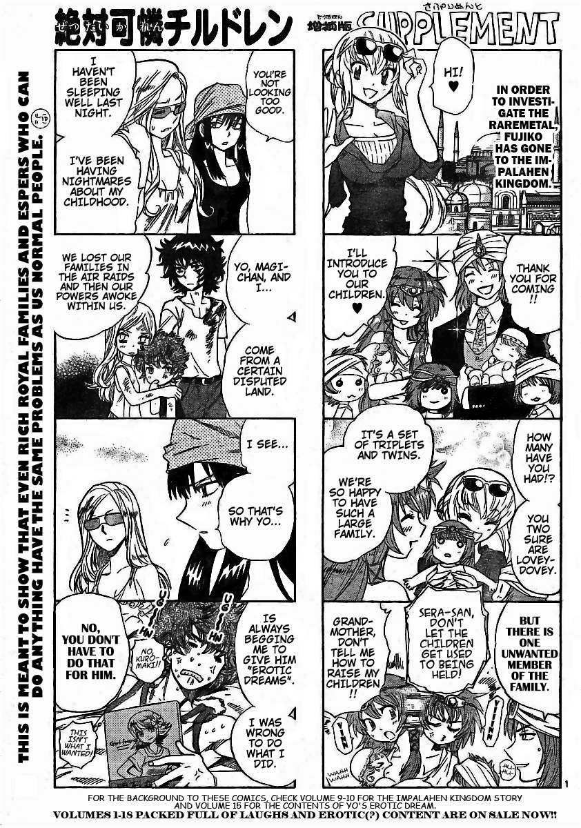 Zettai Karen Children Volume 21 92