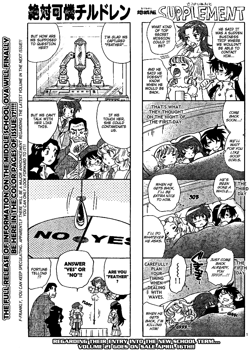 Zettai Karen Children Volume 23 39