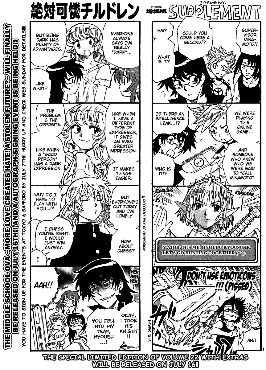 Zettai Karen Children Volume 24 92