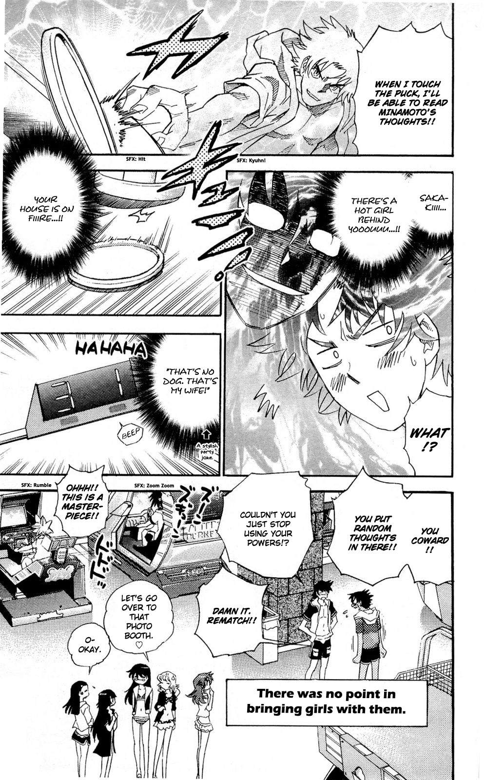 Zettai Karen Children Volume 24 195