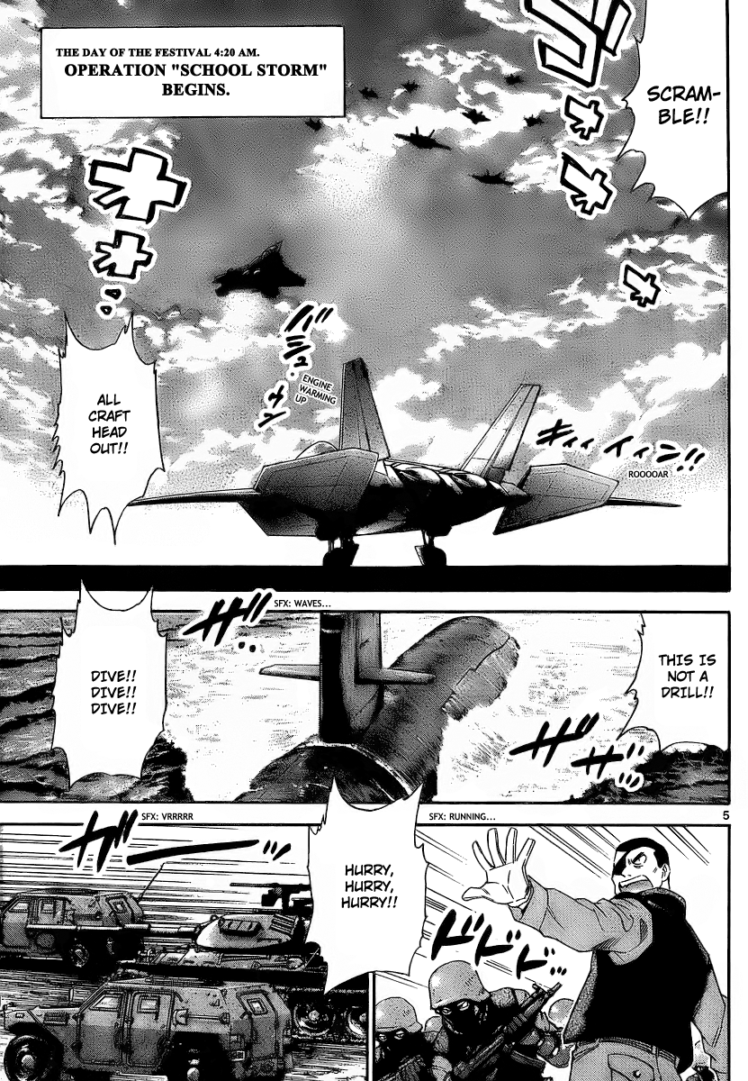 Zettai Karen Children Volume 25 47
