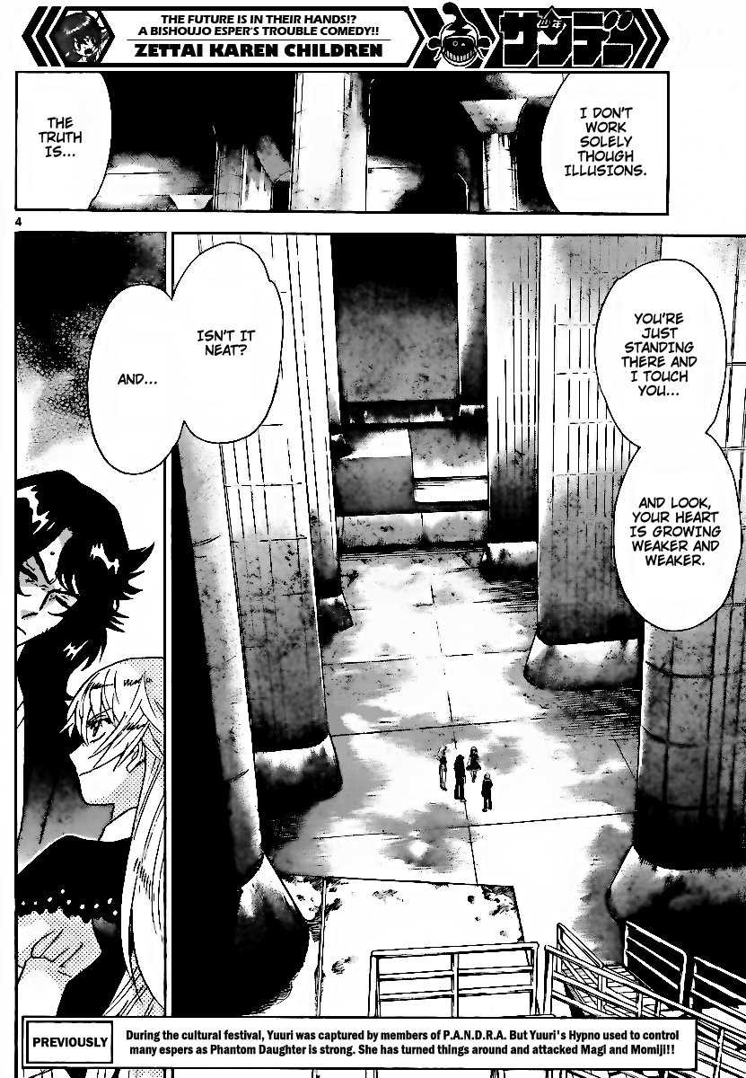 Zettai Karen Children Volume 25 100