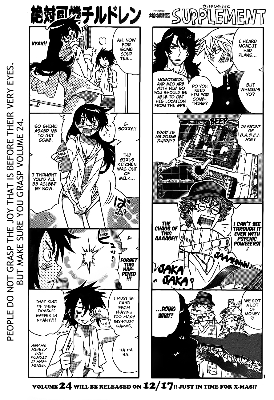 Zettai Karen Children Volume 26 41