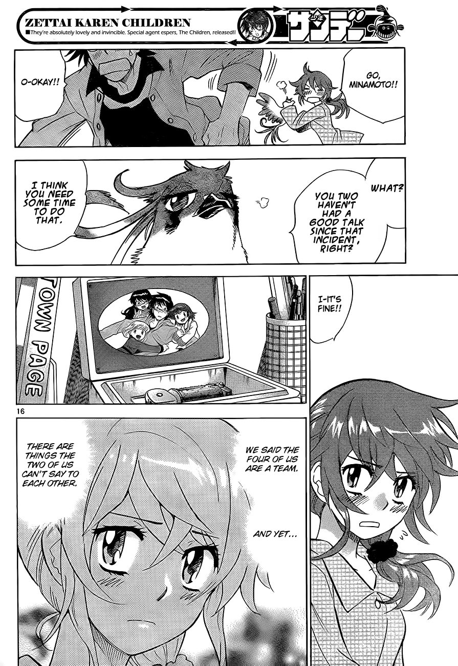 Zettai Karen Children Volume 27 73