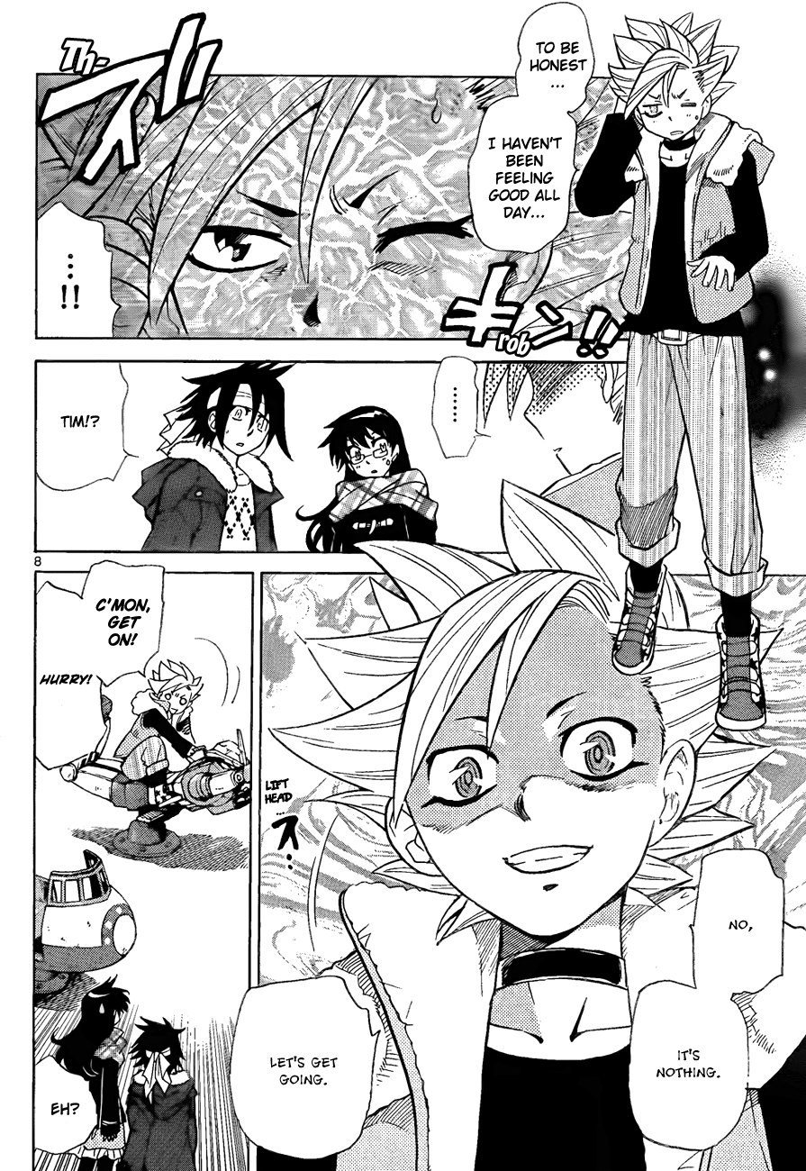 Zettai Karen Children Volume 27 83