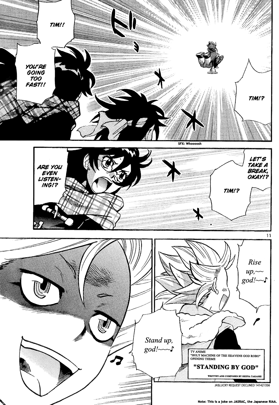 Zettai Karen Children Volume 27 86