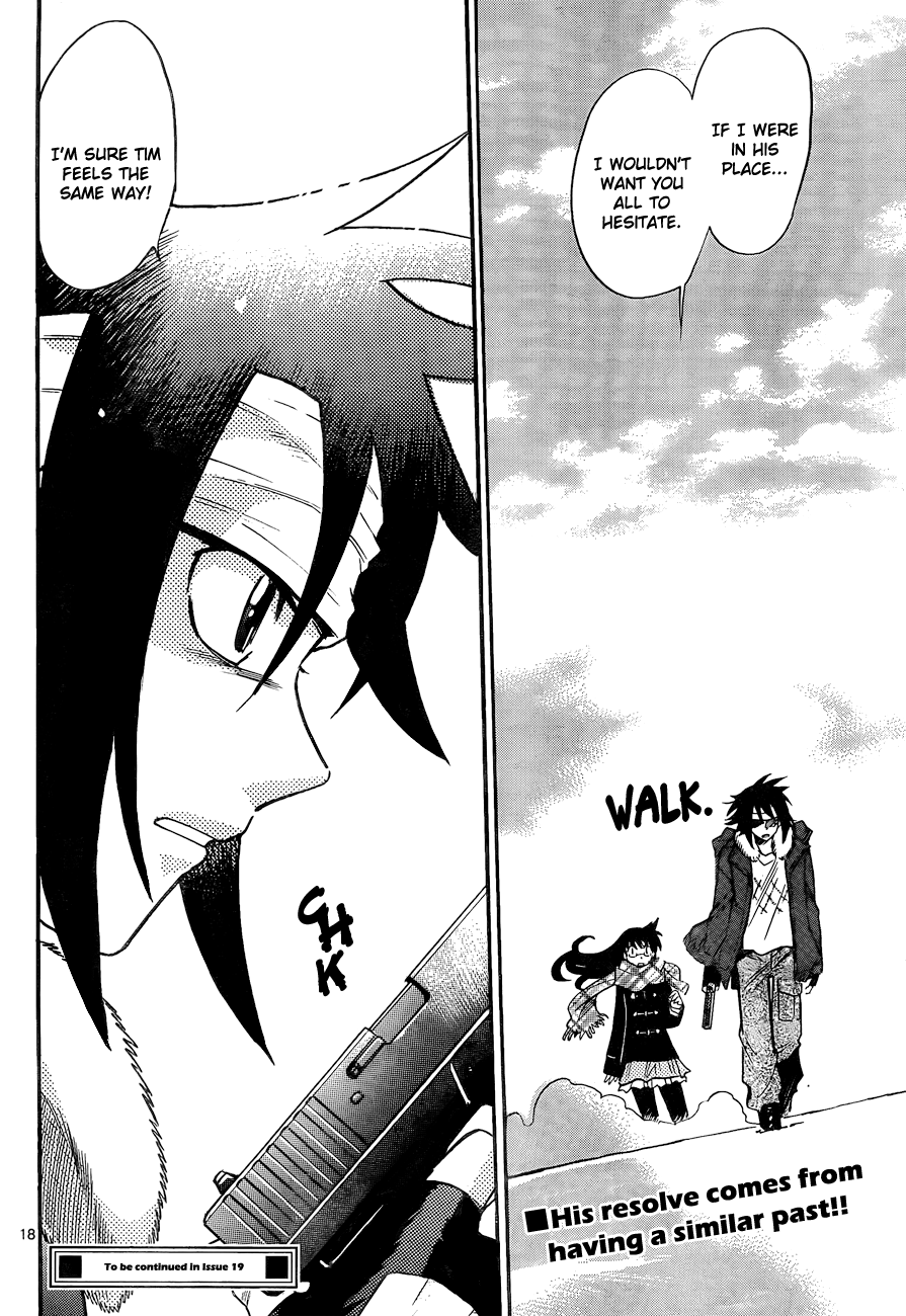 Zettai Karen Children Volume 27 111
