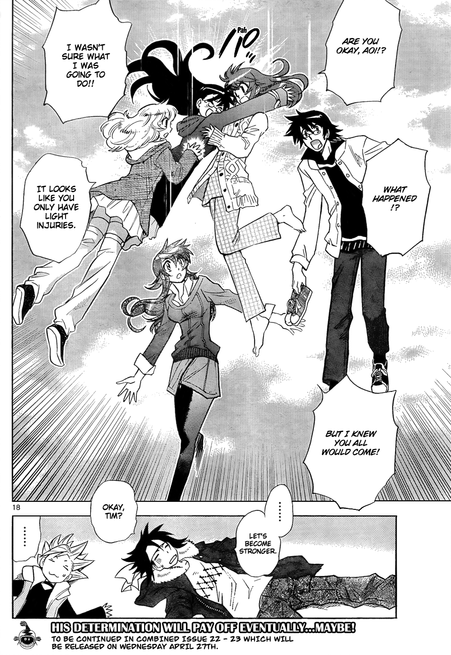 Zettai Karen Children Volume 27 165