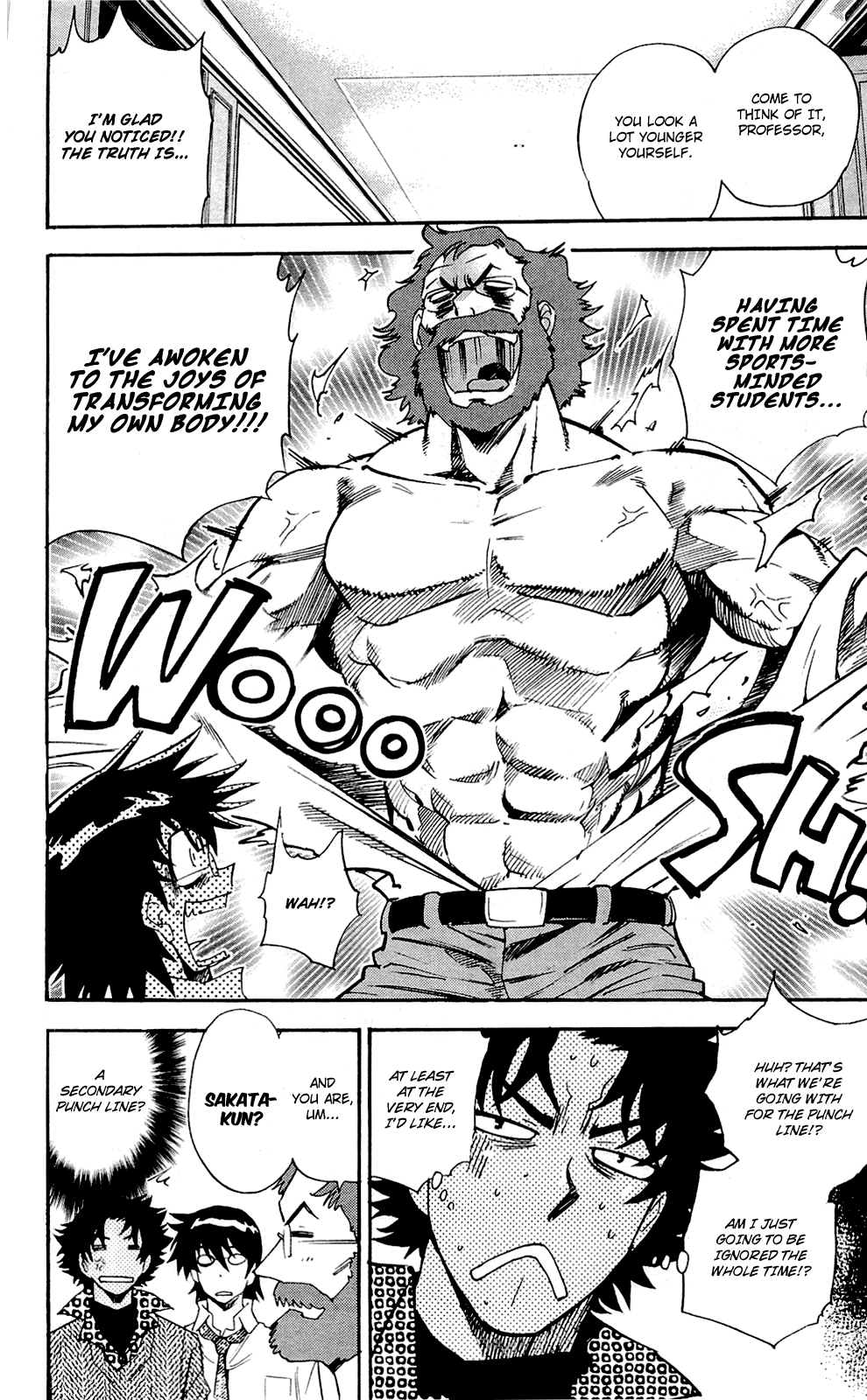 Zettai Karen Children Volume 27 190