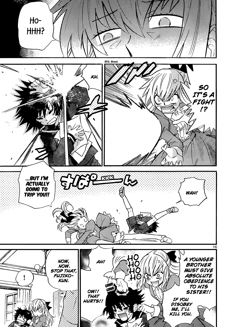 Zettai Karen Children Volume 28 114