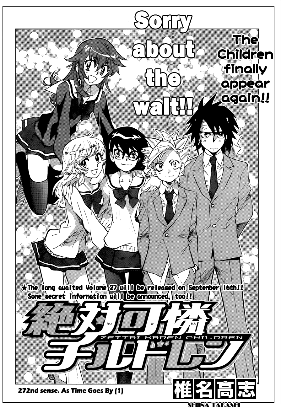 Zettai Karen Children Volume 29 73