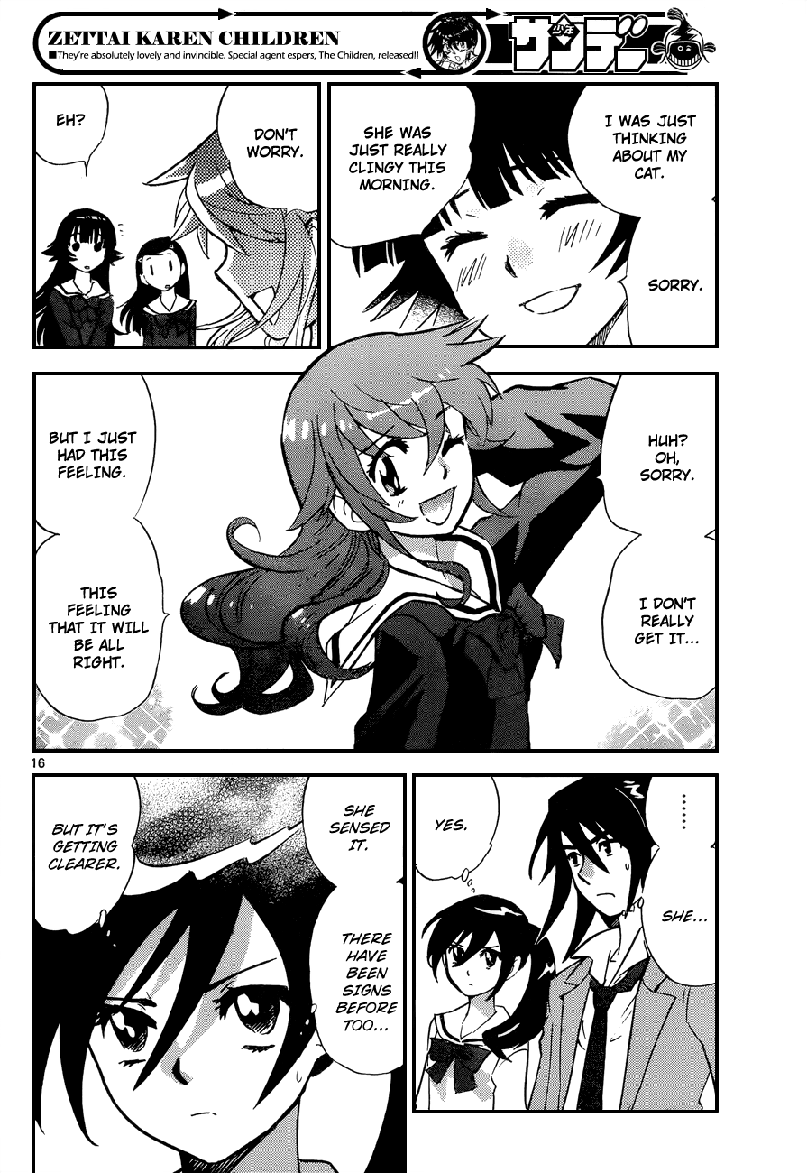Zettai Karen Children Volume 29 105