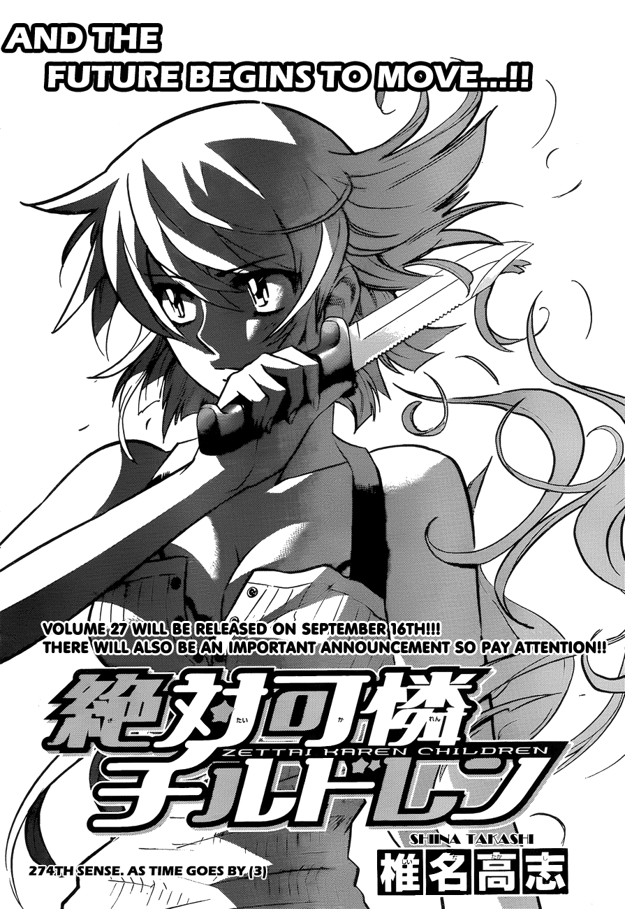 Zettai Karen Children Volume 29 109