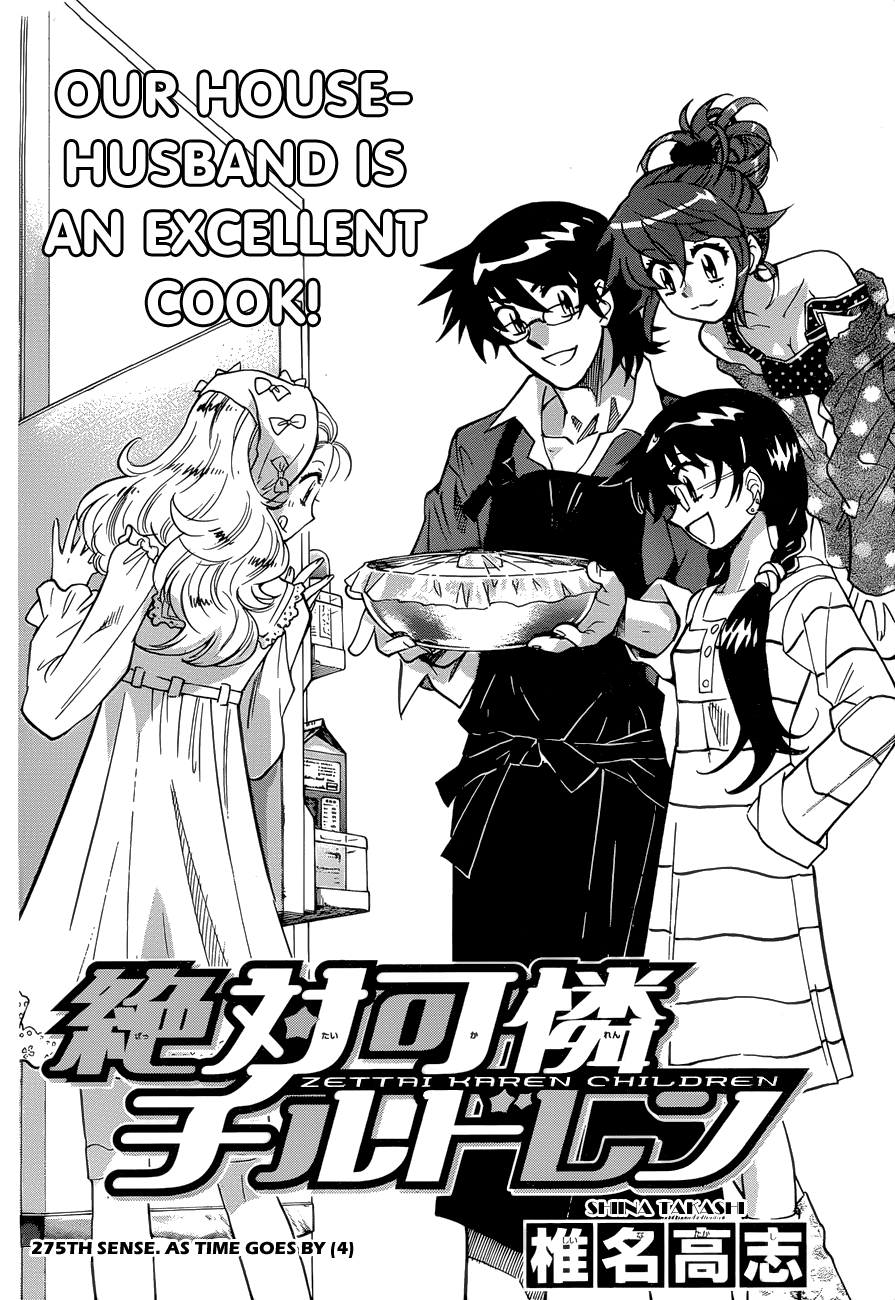 Zettai Karen Children Volume 29 126